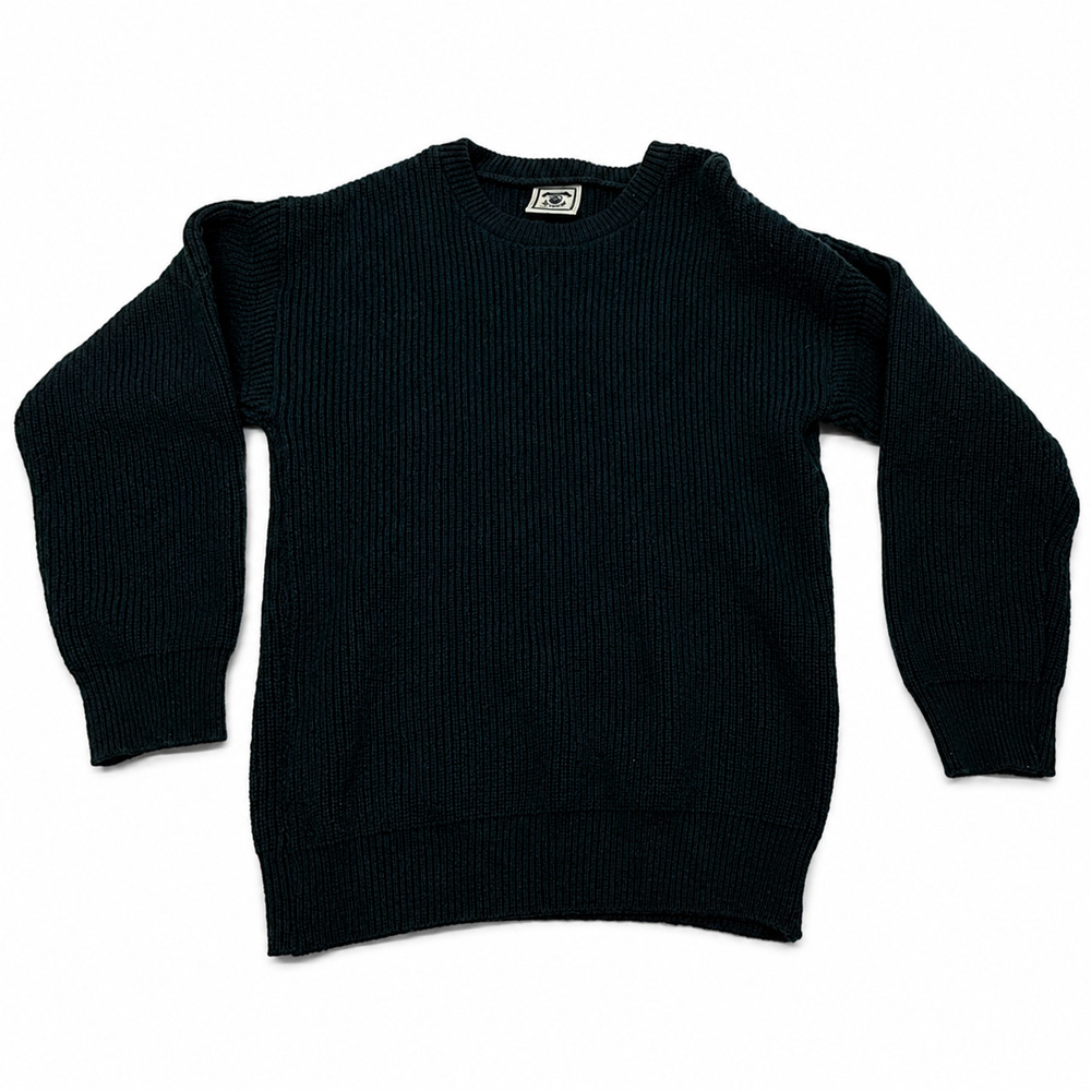 Vintage Knitworks Pure New Wool Sweater Green XS